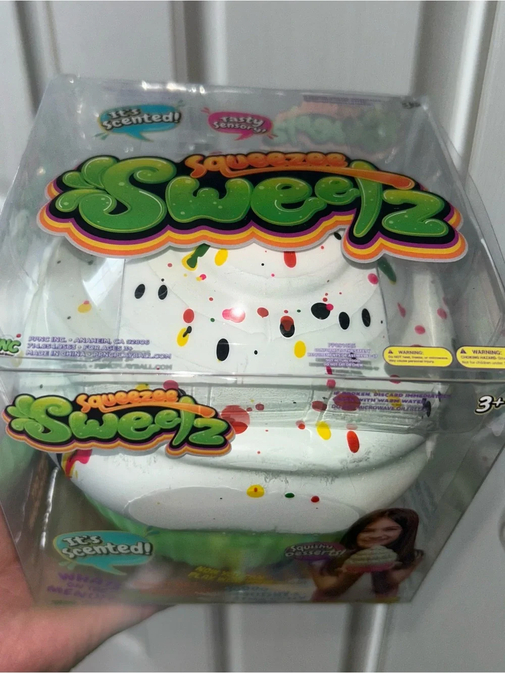 Squeeze scented party